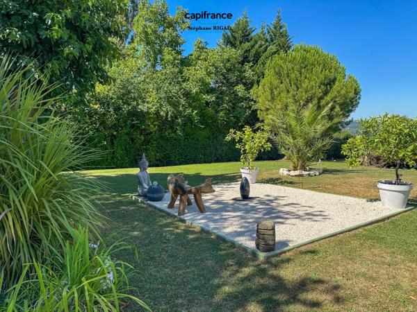 Propriete à vendre 6 pièces PONT DU CASSE (47) Maison de 170m2 sur 7112m2 de terrain clos