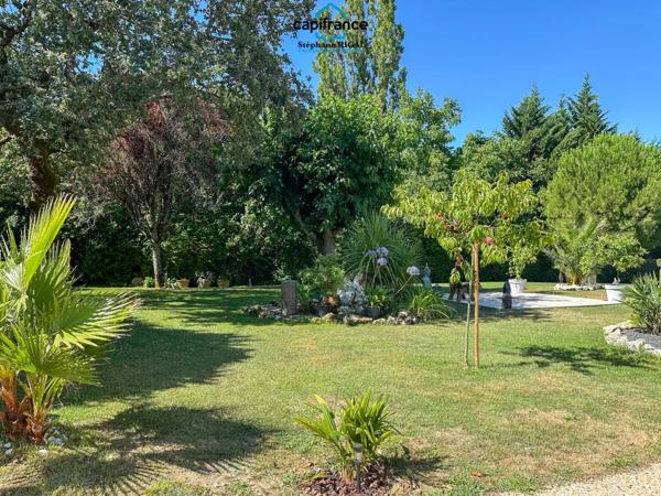 Propriete à vendre 6 pièces PONT DU CASSE (47) Maison de 170m2 sur 7112m2 de terrain clos