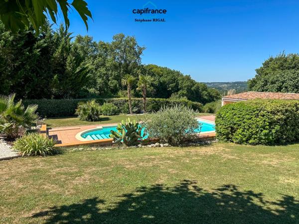 Propriete à vendre 6 pièces PONT DU CASSE (47) Maison de 170m2 sur 7112m2 de terrain clos