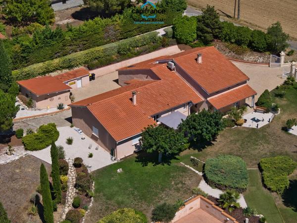 Propriete à vendre 6 pièces PONT DU CASSE (47) Maison de 170m2 sur 7112m2 de terrain clos