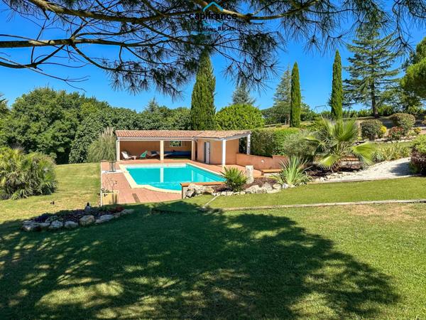 Propriete à vendre 6 pièces PONT DU CASSE (47) Maison de 170m2 sur 7112m2 de terrain clos