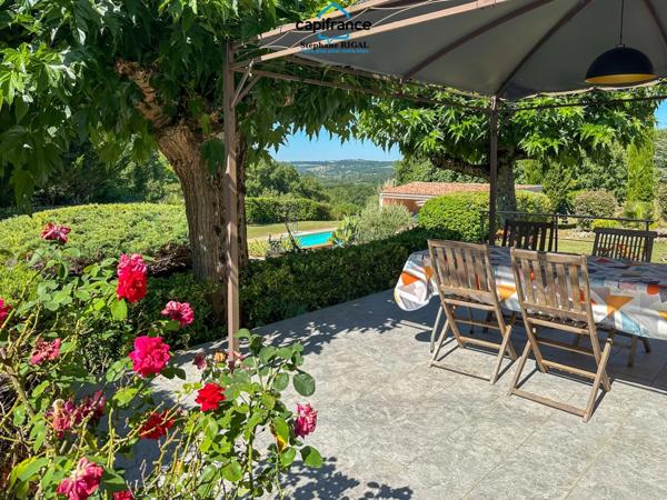 Propriete à vendre 6 pièces PONT DU CASSE (47) Maison de 170m2 sur 7112m2 de terrain clos