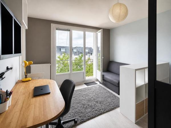 Appartement à vendre 90 100 € La Riche 1 pièce 25 m² DPE D