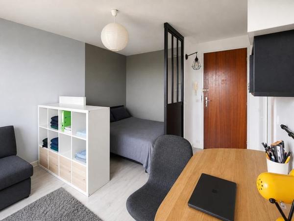 Appartement à vendre 90 100 € La Riche 1 pièce 25 m² DPE D