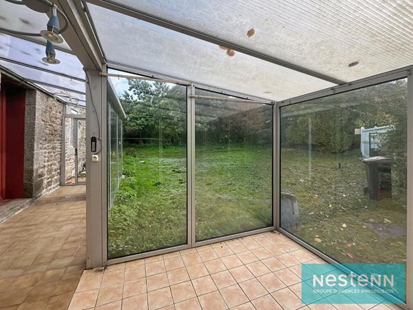 Maison à vendre à Plaintel - 2 pièces avec grand terrain