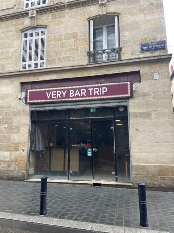 Bordeaux Bar licence IV