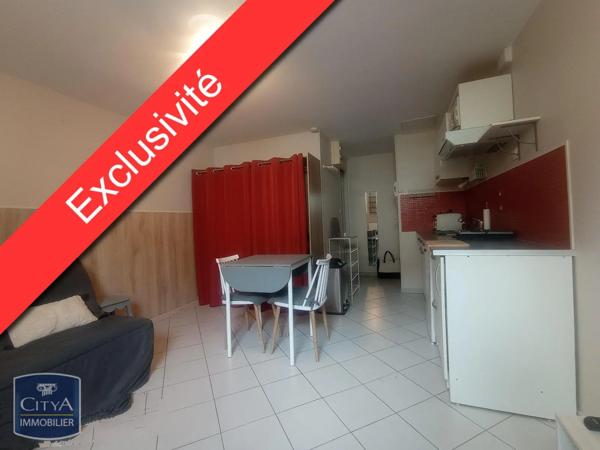 Appartement à vendre 1 pièce 19m²