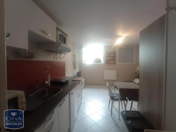 Appartement à vendre 1 pièce 19m²