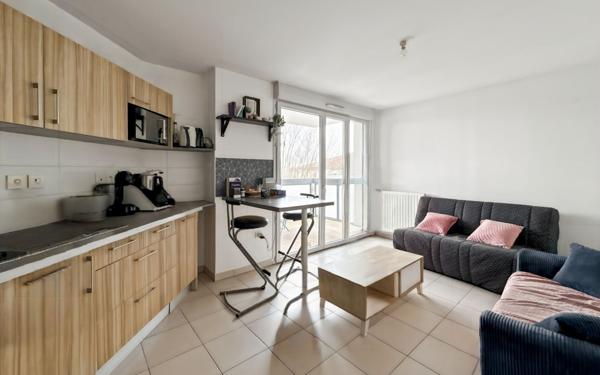 Appartement à vendre    2 pièces • 39,75 m2 Saint-Orens-de-Gameville