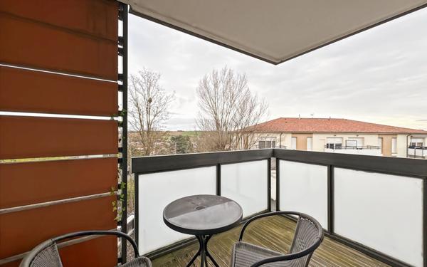 Appartement à vendre    2 pièces • 39,75 m2 Saint-Orens-de-Gameville