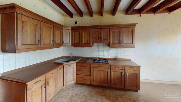 Maison de bourg en pierre   Saint-Lubérant-en-Vergonois