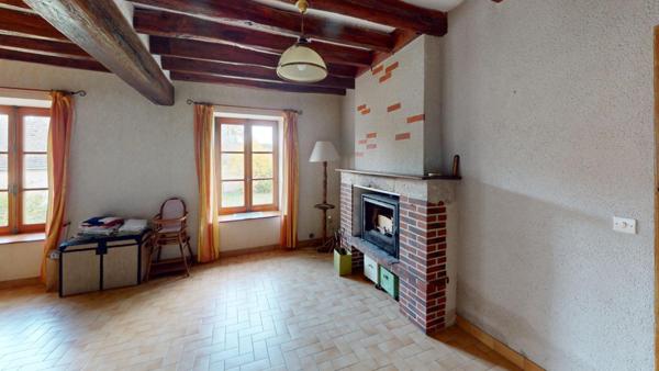 Maison de bourg en pierre   Saint-Lubérant-en-Vergonois