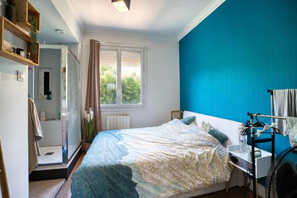 Maison au calme avec potentiel locatif  dans un écrin de verdure