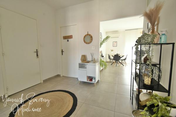 Appartement avec garage et terrasse - PERPIGNAN (66000)