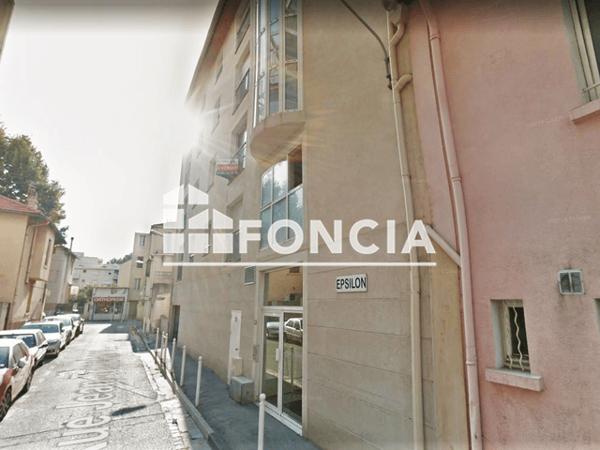Location Studio 21.84 m² - RUE TRINCHERO Toulon 83100