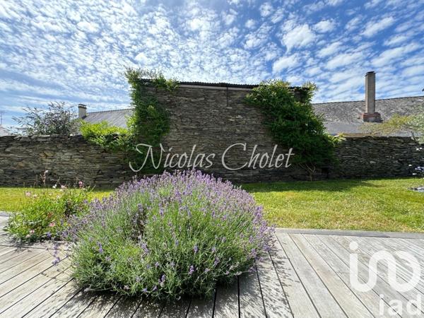 Maison d’architecte 7 pièces de 165 m² à Saint-Clément-de-la-Place (49370)