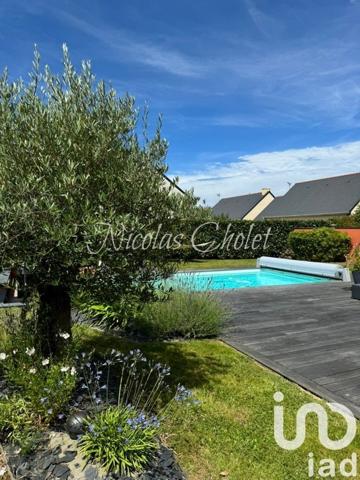 Maison d’architecte 7 pièces de 165 m² à Saint-Clément-de-la-Place (49370)