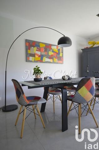 Maison d’architecte 7 pièces de 165 m² à Saint-Clément-de-la-Place (49370)