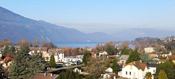 Baisse de prix!!! Appartement Aix-Les-Bains T3 vue lac