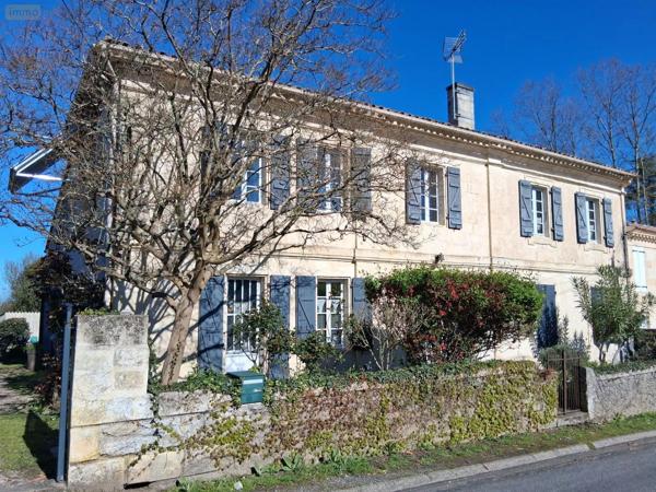 Achat - Maison | Maison Berson 33390 8 pièces 335 m 2 1700 m 2