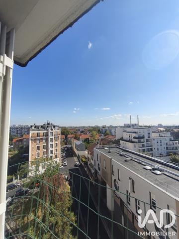 Appartement à vendre 3 pièces 38,71 m² Vitry-sur-Seine