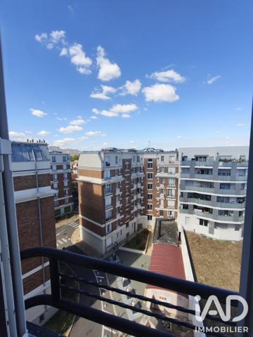 Appartement à vendre 3 pièces 38,71 m² Vitry-sur-Seine
