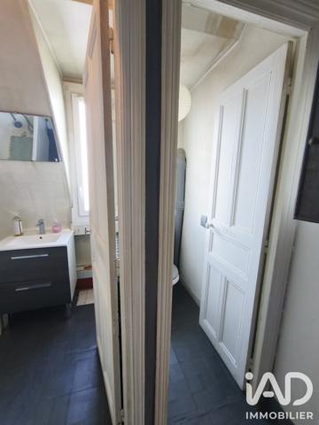 Appartement à vendre 3 pièces 38,71 m² Vitry-sur-Seine