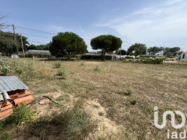 Terrain à vendre 1 529 m² Saint-Hilaire-de-Riez