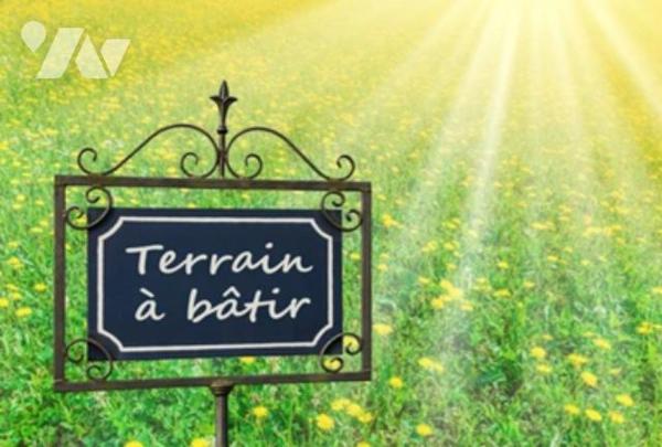 Terrain à bâtir libre constructeur de 1263m²