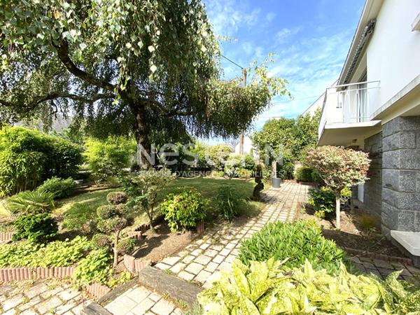 Maison à vendre à Vannes 150m² - jardin 470 m² - Emplacement PORT