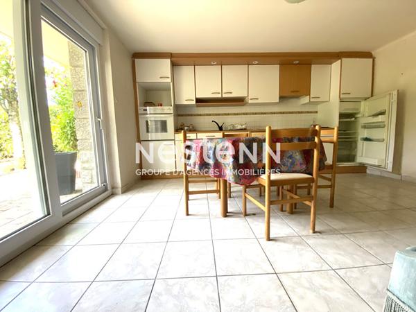 Maison à vendre à Vannes 150m² - jardin 470 m² - Emplacement PORT