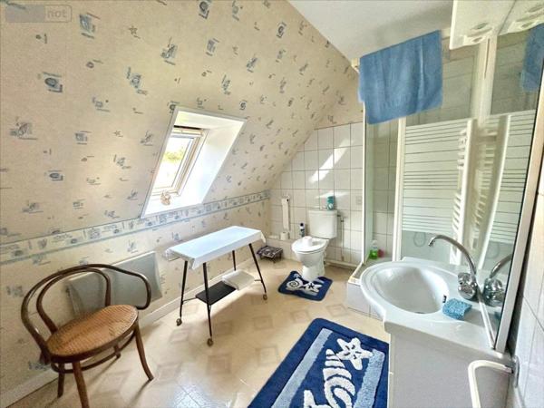 Maison à vendre à Saint-Sauveur-le-Vicomte dans la Manche (50390), ref : 50061-1086379