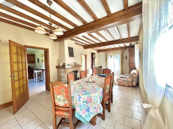 Maison à vendre à Saint-Sauveur-le-Vicomte dans la Manche (50390), ref : 50061-1086379