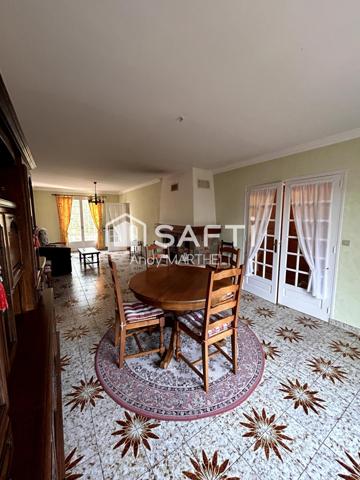 Maison traditionnelle au calme de la campagne