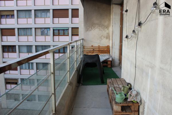 A louer appartement de type 3 Marseille - Parc du 26° centenaire