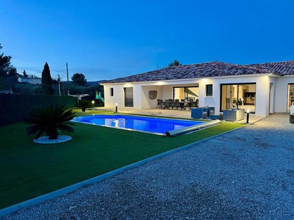 Villa Trans En Provence 5 pièces 165 m2 + grand garage