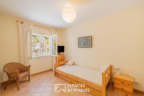 Duplex sur le Golf, avec terrasses et aperçu mer
