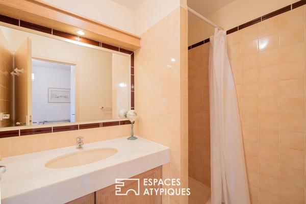 Duplex sur le Golf, avec terrasses et aperçu mer