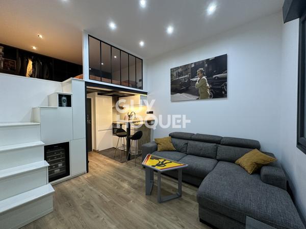 Studio meublé à vendre: , hyper centre de Reims avec possibilité de parking