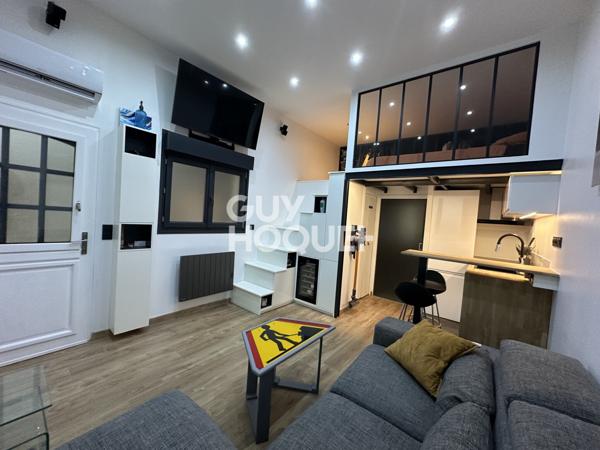 Studio meublé à vendre: , hyper centre de Reims avec possibilité de parking