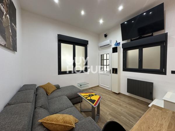 Studio meublé à vendre: , hyper centre de Reims avec possibilité de parking