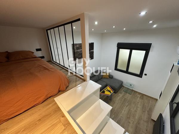 Studio meublé à vendre: , hyper centre de Reims avec possibilité de parking