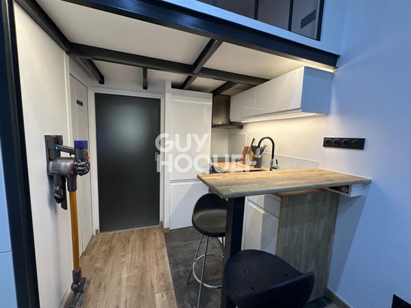Studio meublé à vendre: , hyper centre de Reims avec possibilité de parking