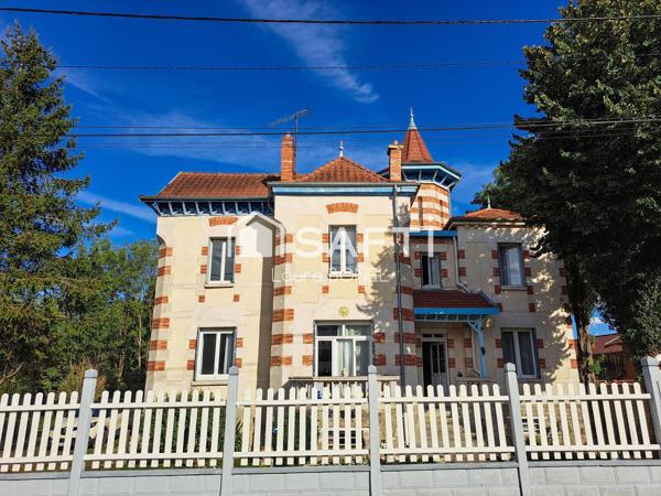 Maison de maître entièrement rénovée