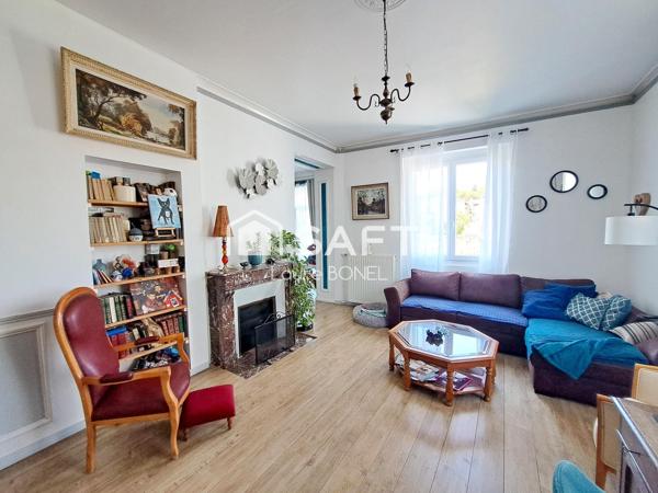 Maison de maître entièrement rénovée