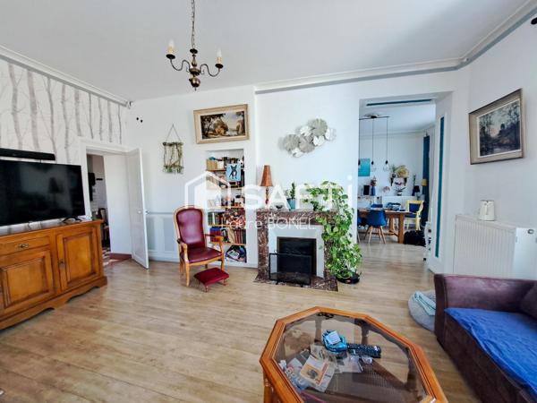 Maison de maître entièrement rénovée