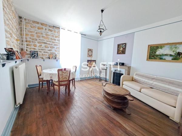 Maison de maître entièrement rénovée