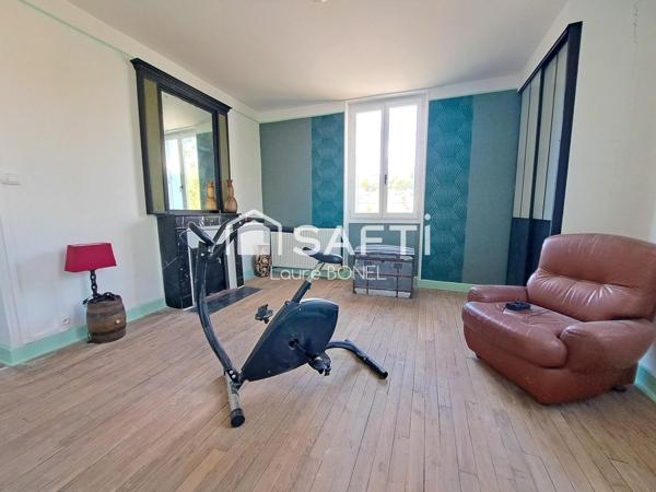 Maison de maître entièrement rénovée