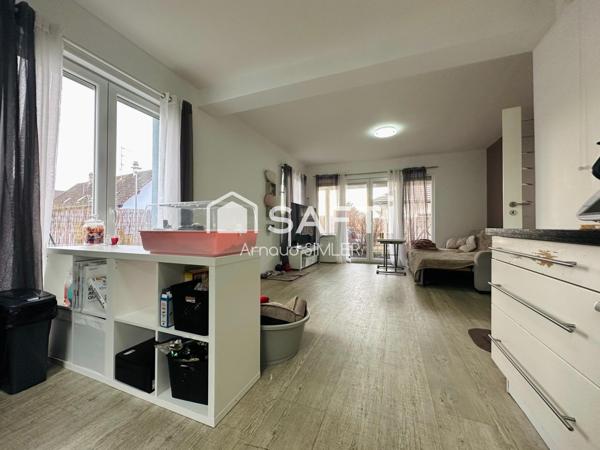 Appartement à vendre à HILSENHEIM !