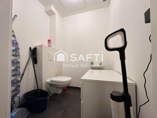 Appartement à vendre à HILSENHEIM !